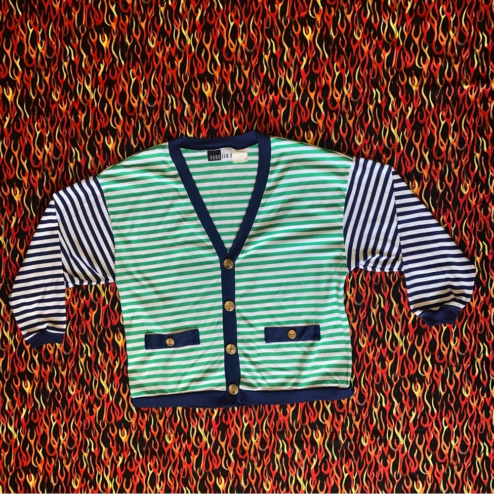 Nautical Vibe Cardigan